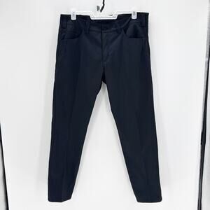 Truewerk EDO WERKPANT meetings to performing in the field black size 38x32